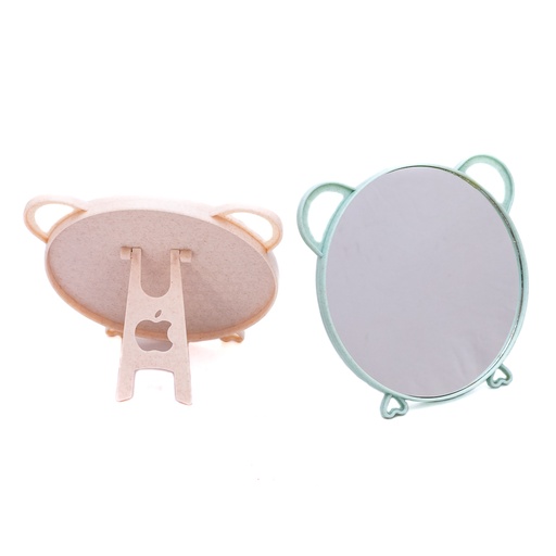 [92386] Espejo infantil con orejitas 14cm