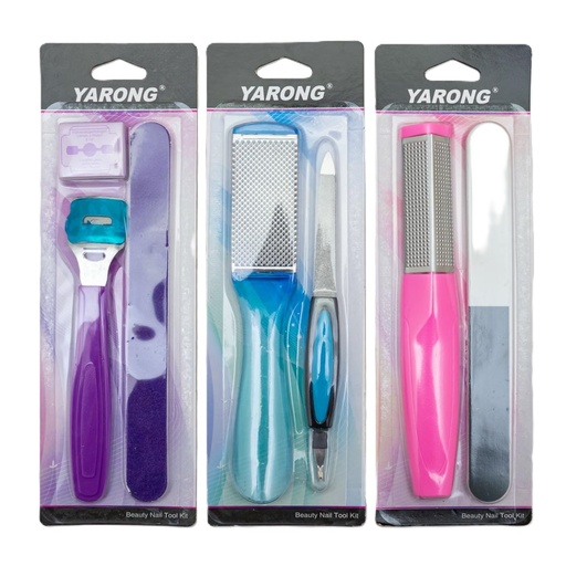 [50025] Set para pedicura 2 piezas