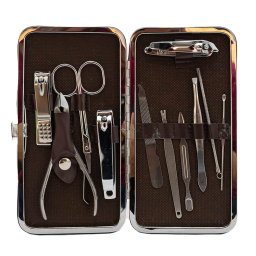 [50668] Set de manicura en estuche 11 piezas