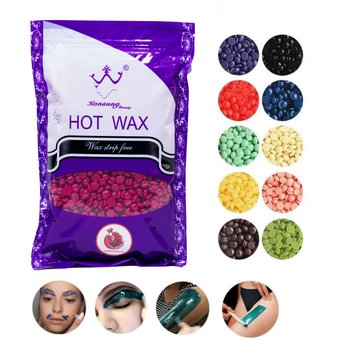 [70849] Cera depiladora 100g hot max
