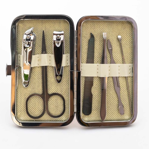[81549] Set de manicura en estuche 7 piezas