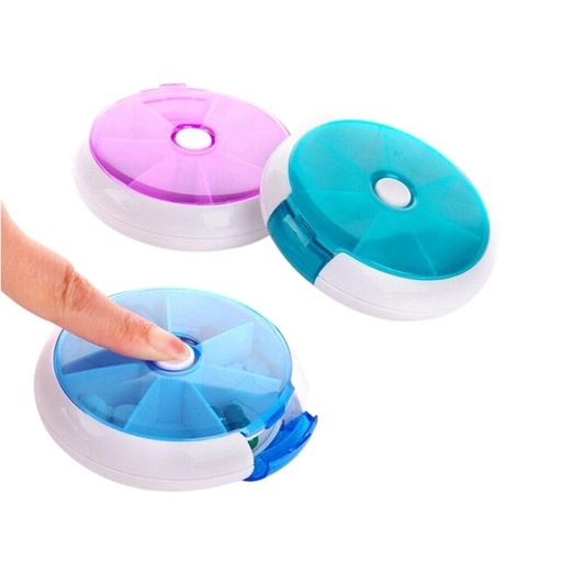[92225] Pastillero de 7 compartimientos