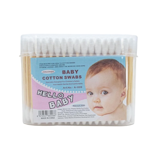 [92423] Cotonete en cajita 60pc