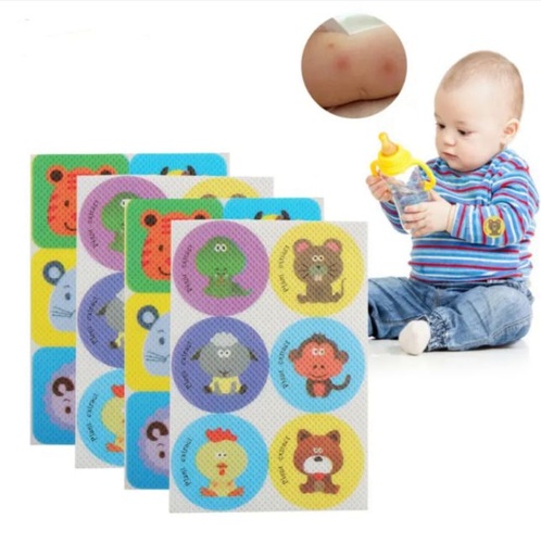 [92456] Repelente para niños corporal 24uni