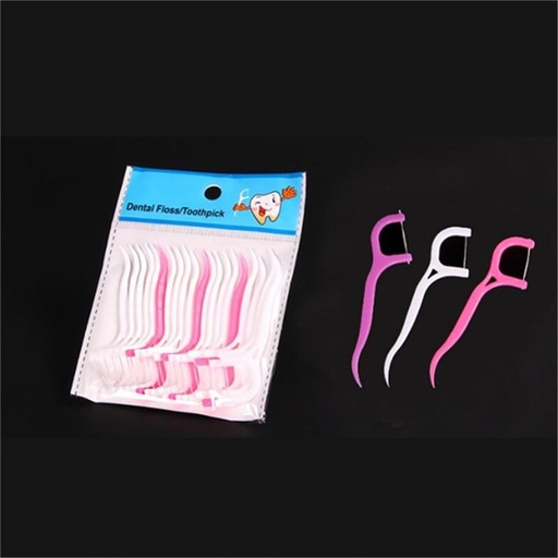 [30774] Escarbadientes con hilo dental 20PC
