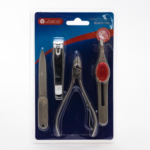 [70811] Set para manicura 4 piezas