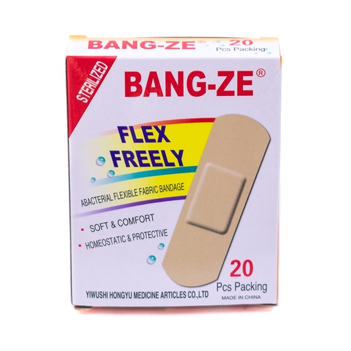 [31575] Curita 20pc BANG-ZE