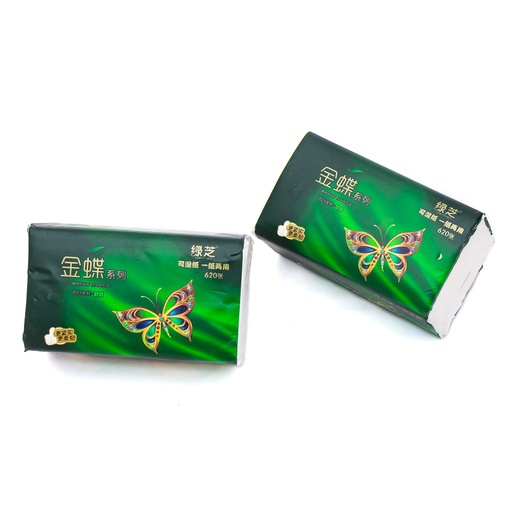 [90596] Papel higiénico plegable suave 620 hojas