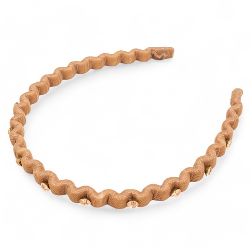 [72129] Vincha de Tela con piedras
