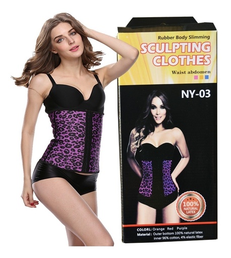 [61311] Faja Reductora Animal Print NY-03