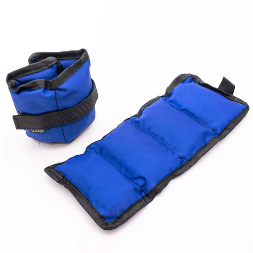 [71109] Pesa para tobillo 0.5kg 2 piezas
