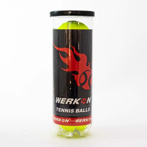[80190] Pelota para tenis 3 piezas