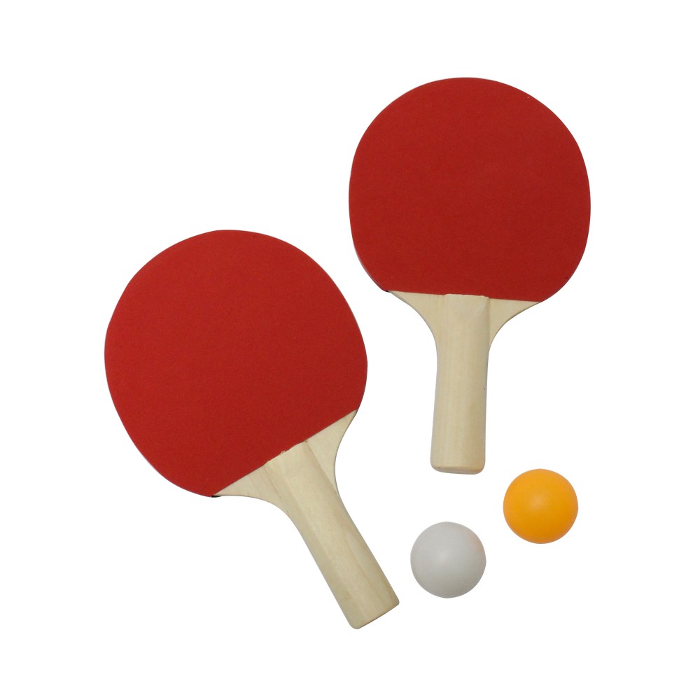 Raqueta de ping pong +3pelota