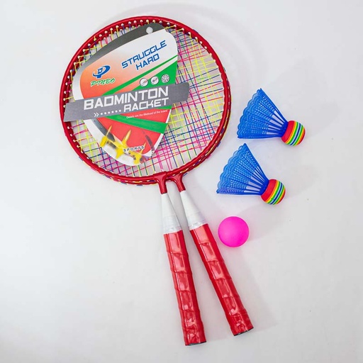 [81323] Raqueta de bádminton infantil