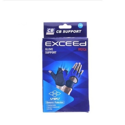 [91104] Guante de goma GYM EXCEED