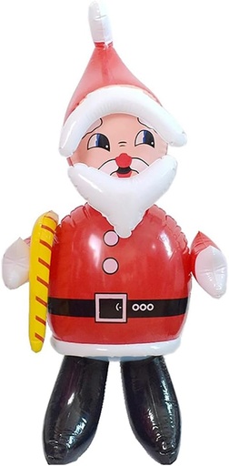 [21004] Inflable de Papa Noel 53cm