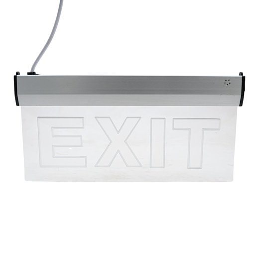[91313] Cartel LED exit 20*36cm