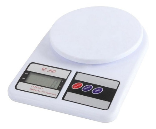[62180] Balanza digital de cocina 10kg SF-400