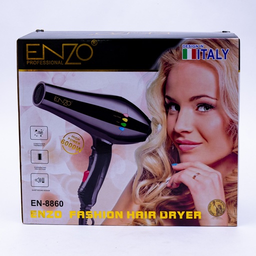 [80299] Secador de pelo enzo 6000w