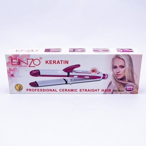 [80302] Planchita enzo keratin 3in1