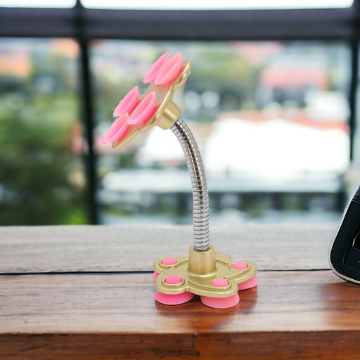 [80352] Soporte ventosa para celular flexible