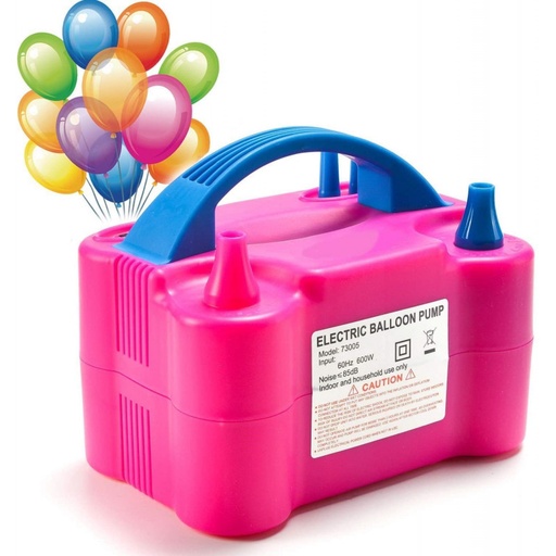 [511731] Inflador de globos eléctrico