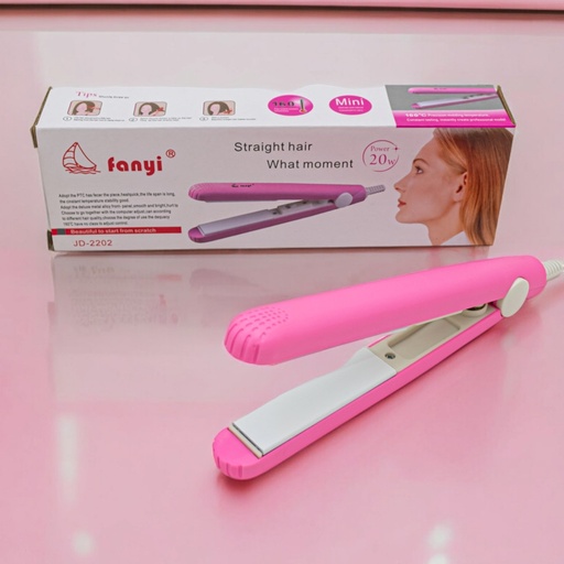 [50617] Mini planchita para pelo