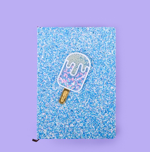 [90499] Anotador con glitter