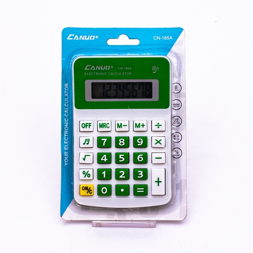 [61127] Calculadora electrónica de 8 dígitos