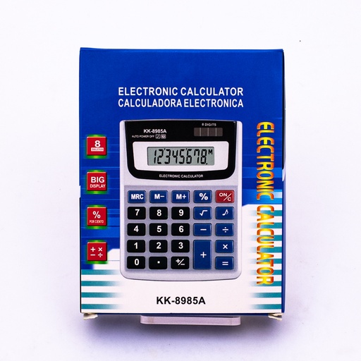 [61128] Calculadora electrónica de 8 dígitos