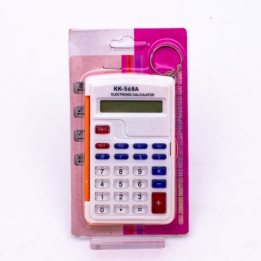 [61130] Calculadora electronica con tapa