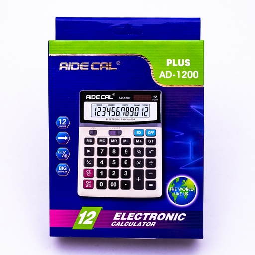 [61131] Calculadora electrónica de 12 dígitos
