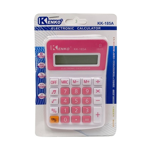 [80481] Calculadora de mano KENKO kk-185a