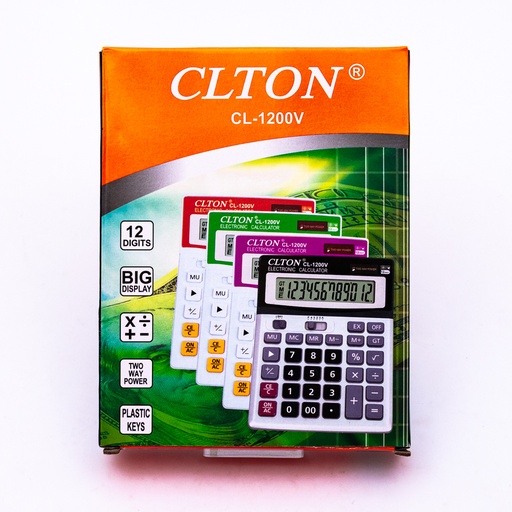[92469] Calculadora clton cl-1200v