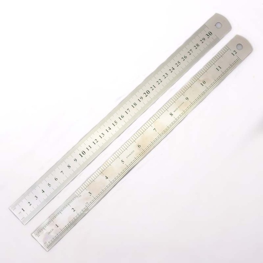 [60022] Regla metal 30cm