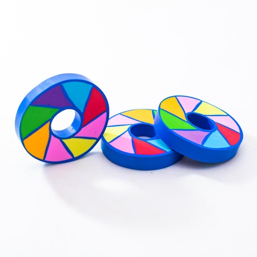 [61161] Borrador diseño colorido 1pc
