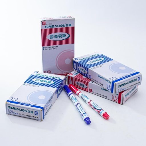 [61538] Marcador permanente 12pc