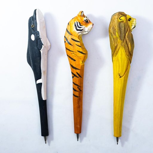 [62893] Birome de madera diseño de animales