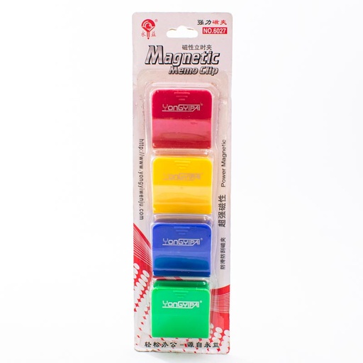 [70798] Pinza clip 4 piezas