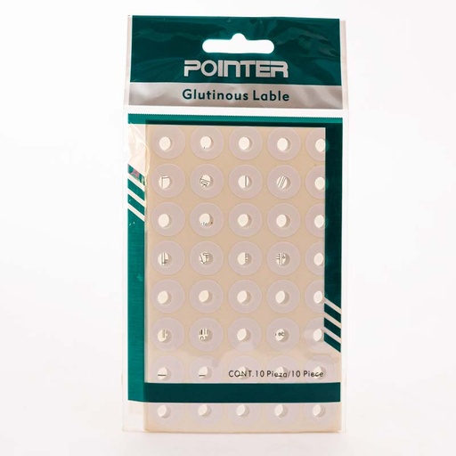 [81264] Sticker redondo 10pc