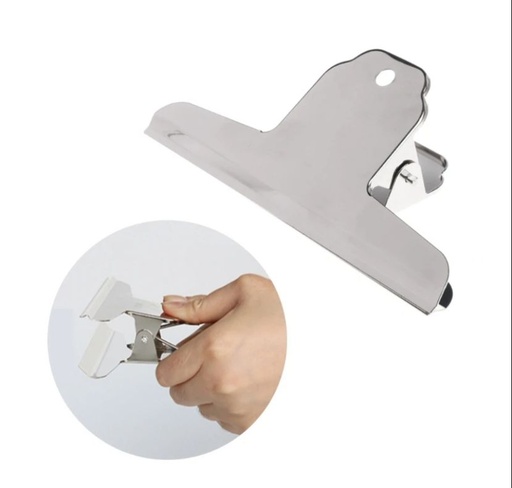 [81443] Pinza para libreria 2pc