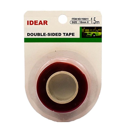 [91021] Cinta acrilica doble fax 1.5m