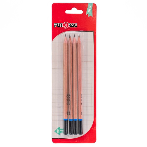 [91034] Lapiz de papel 4pc