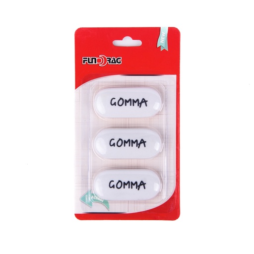 [91037] Goma de borrar 3ud