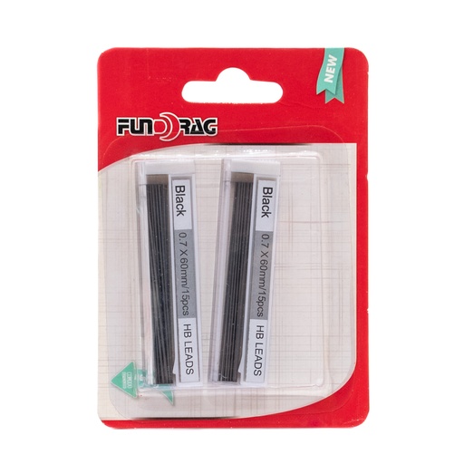 [91040] Mina para lapiz 0.7*60mm 2pc