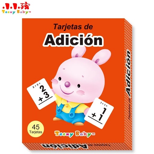 [91748] Tarjetas didácticas de matemáticas.