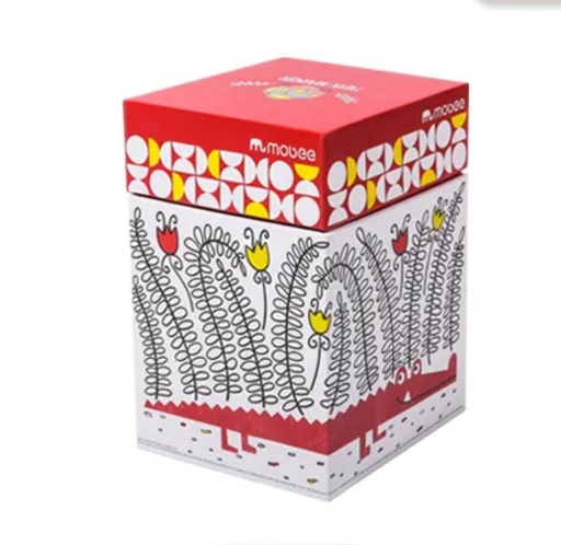 [92219] Marcador + pincel con caja MOBEE 36 pc twin marker