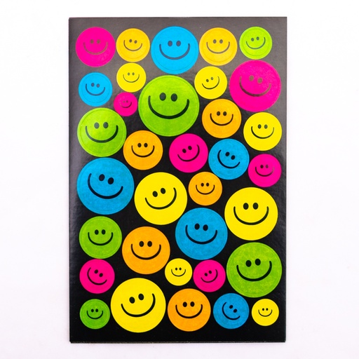 [72815] Planchas de sticker emoji 10pc