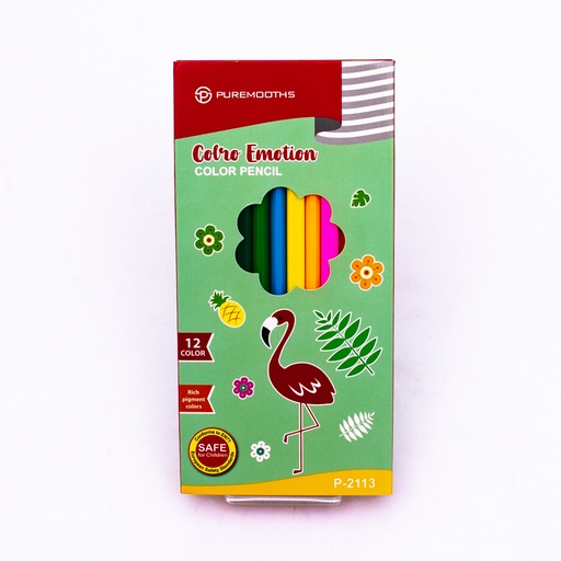[81284] Lápiz de color 12pcs puremooths
