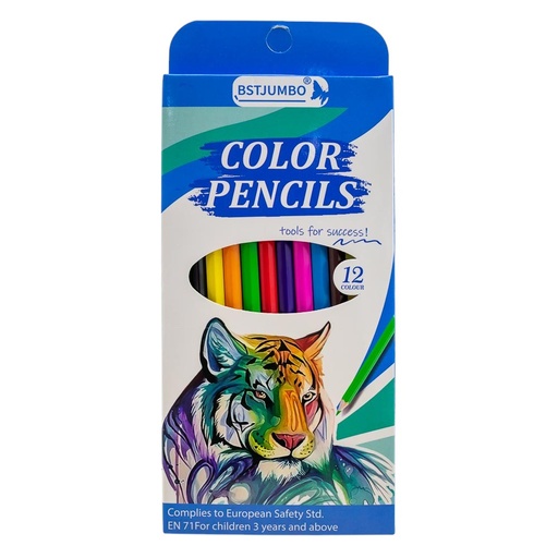 [81271] Lápiz de color 12pc